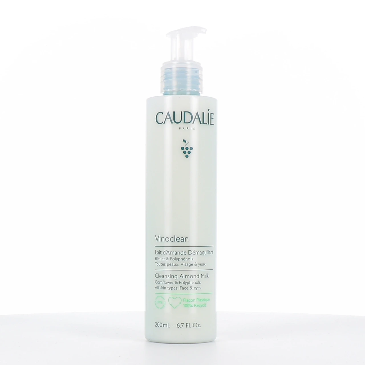 Caudalie Vinoclean Lait d'Amande Démaquillant - Vinoclean