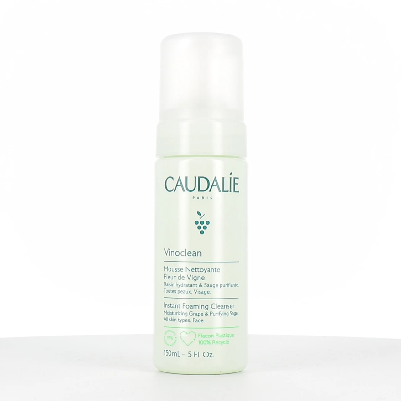 Caudalie Vinoclean Mousse Nettoyante Fleur de Vigne - Vue 4