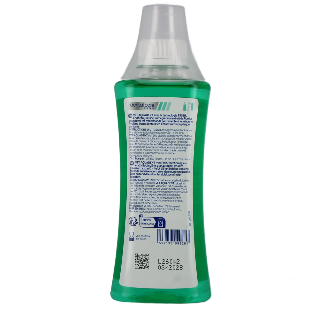 Virbac Vet Aquadent - Vue 3