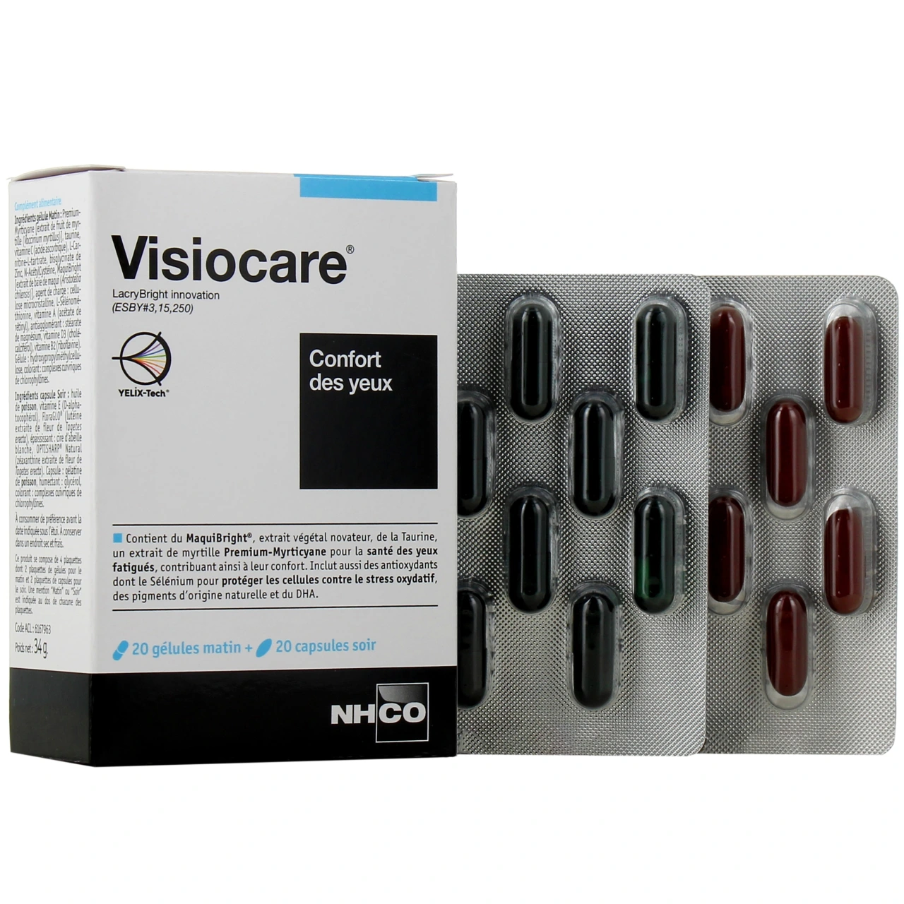 Visiocare Confort des yeux - NHCO