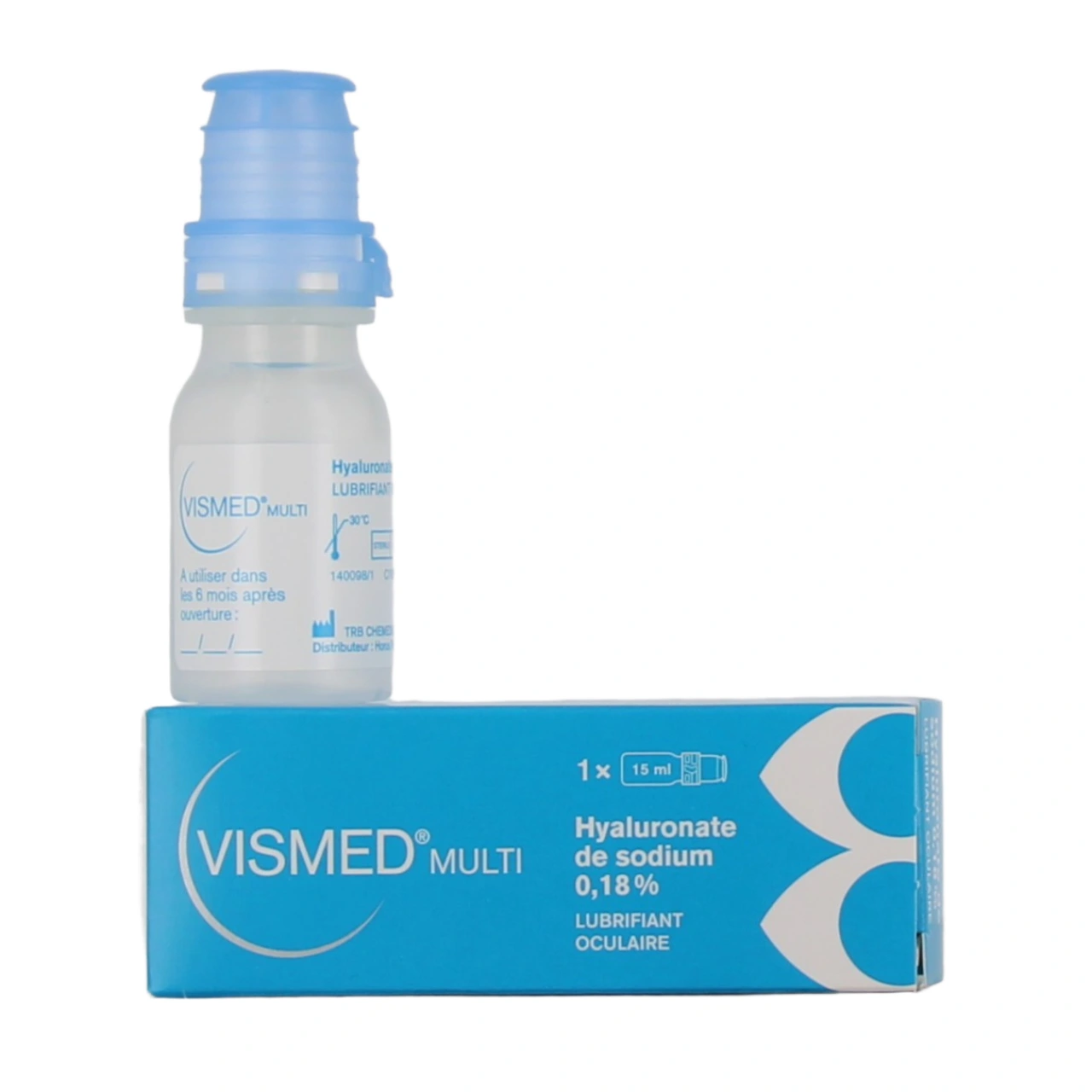 Vismed Lubrifiant Oculaire - Vue 4