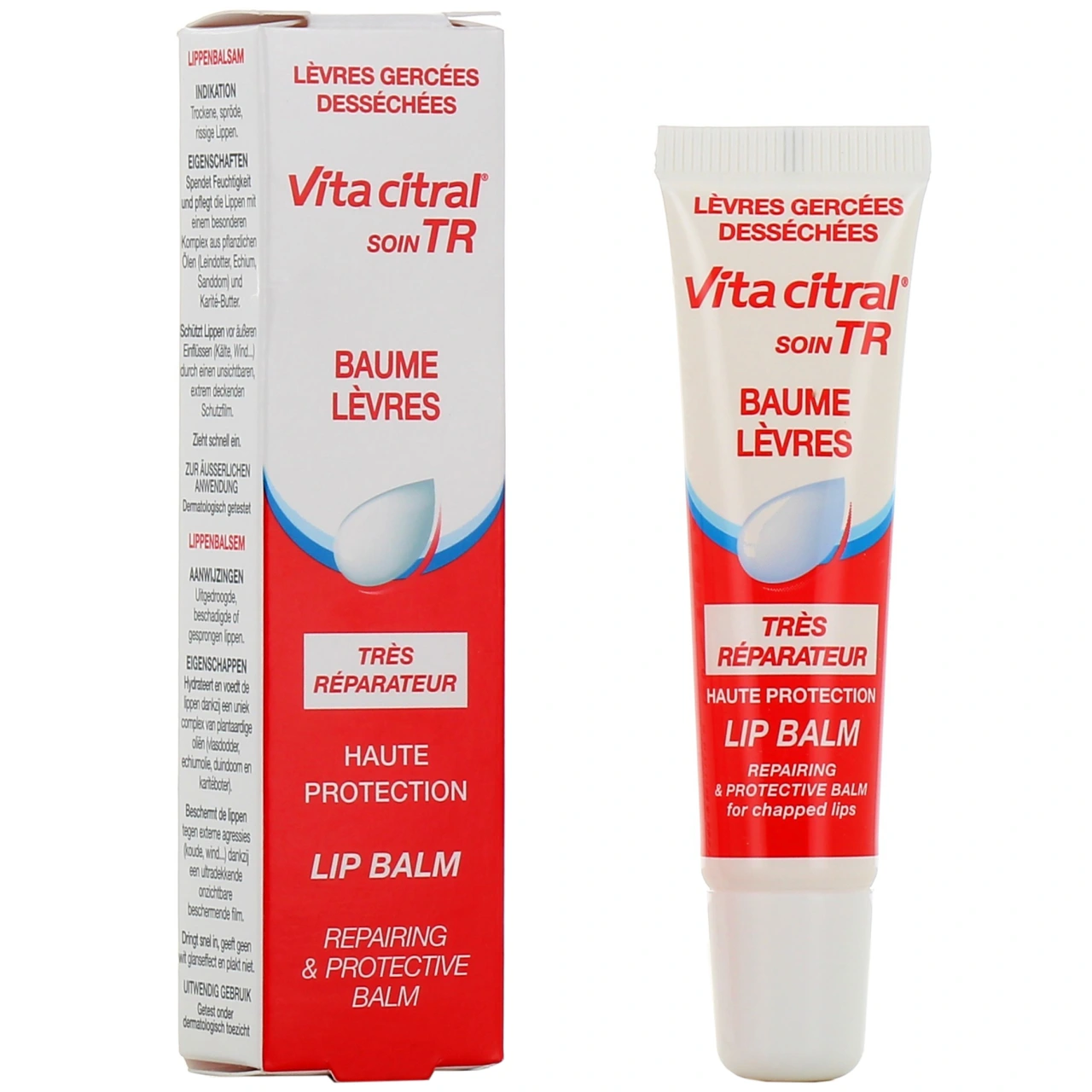 Vita Citral Baume Lèvres - Asepta