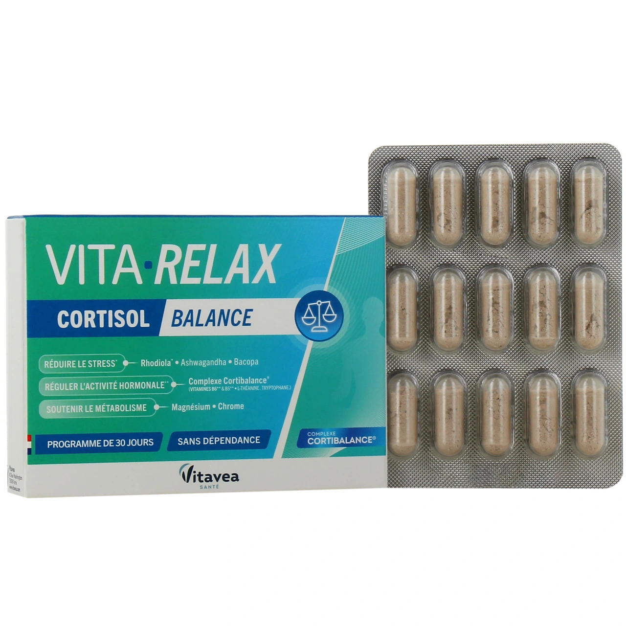 Vita Relax Cortisol Balance - Nutrisanté