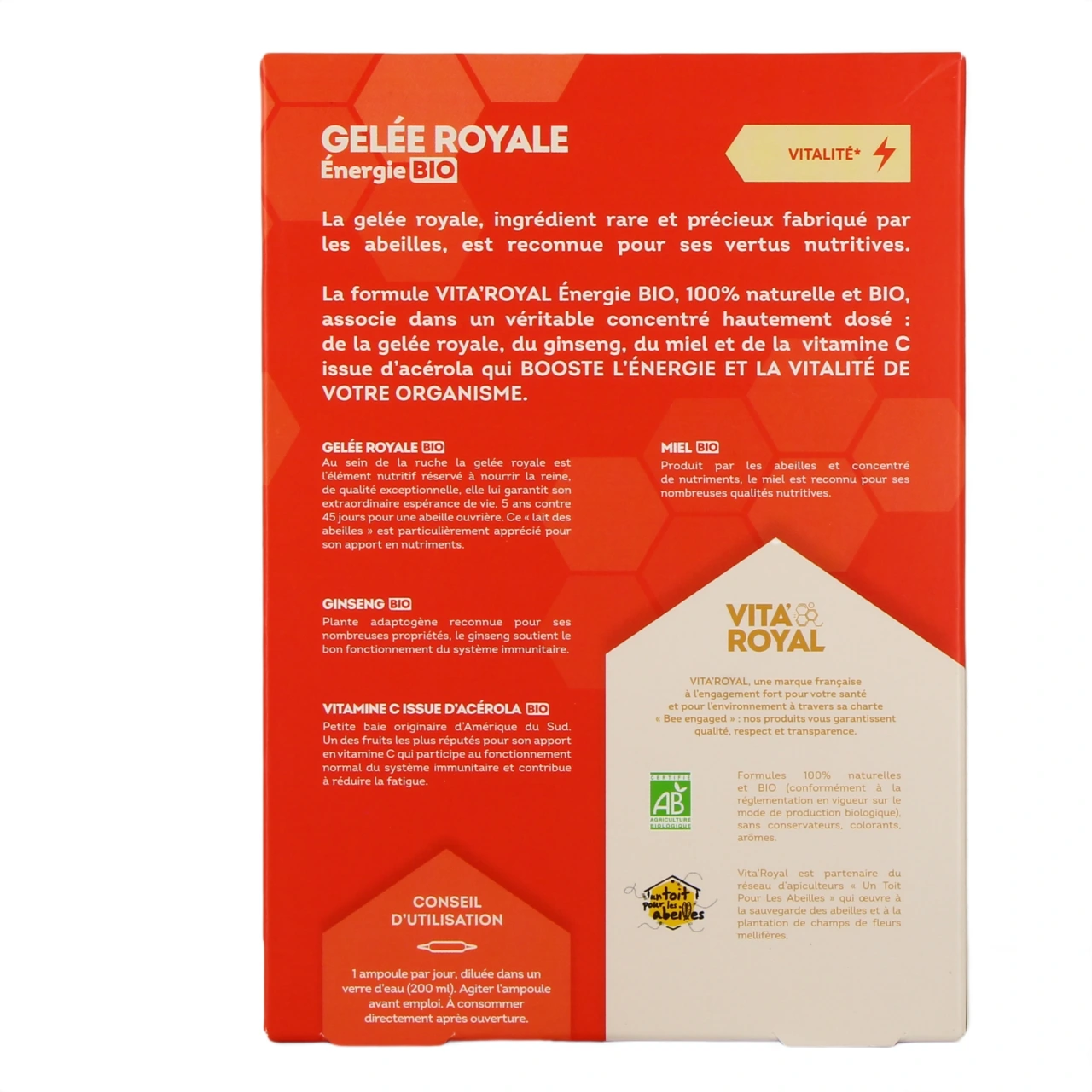 Vita'Royal Gelée Royale - Vue 3
