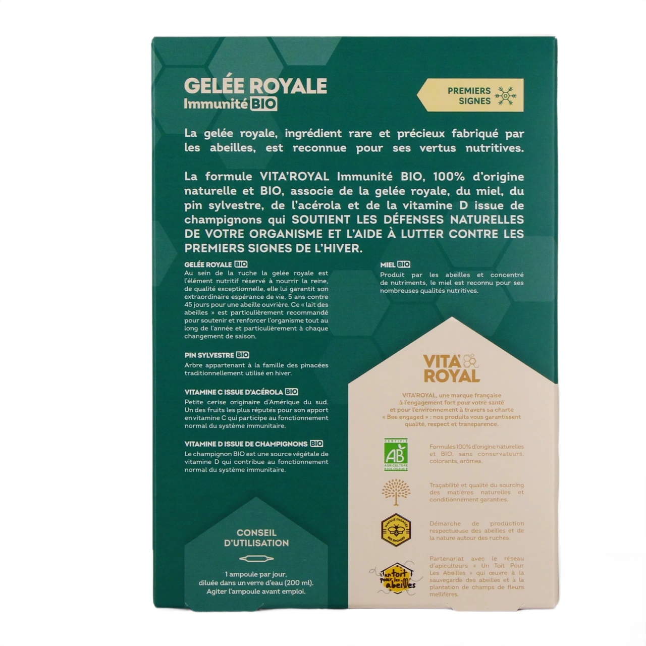 Vita'Royal Gelée Royale - Vue 6
