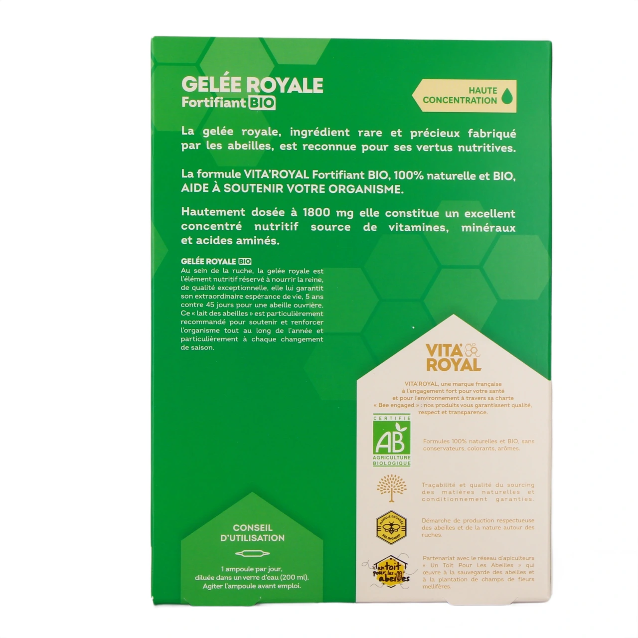 Vita'Royal Gelée Royale - Vue 15