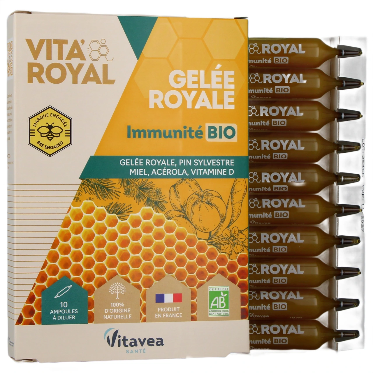 Vita'Royal Gelée Royale - Vue 4