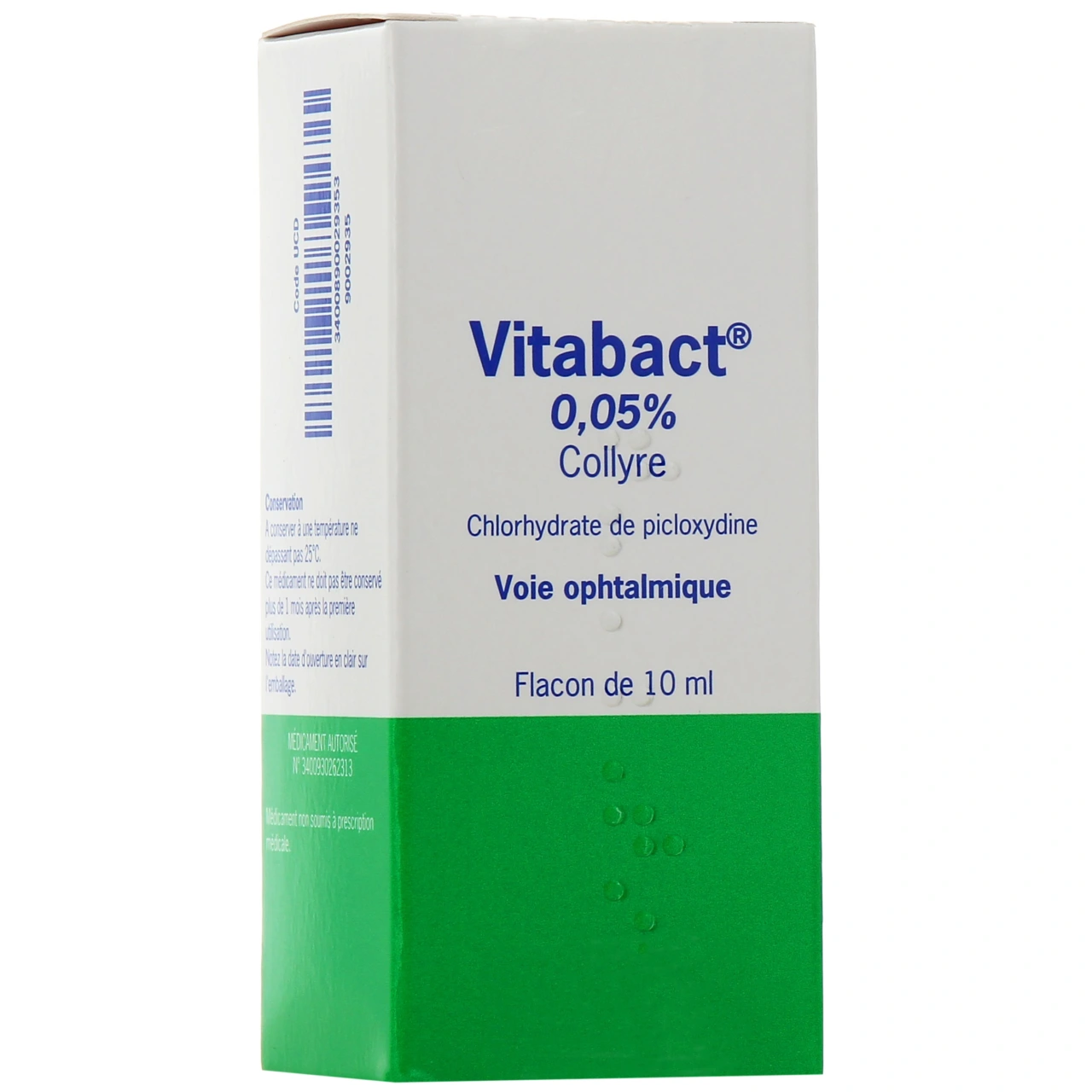 Vitabact 0,05% collyre - Vue 4