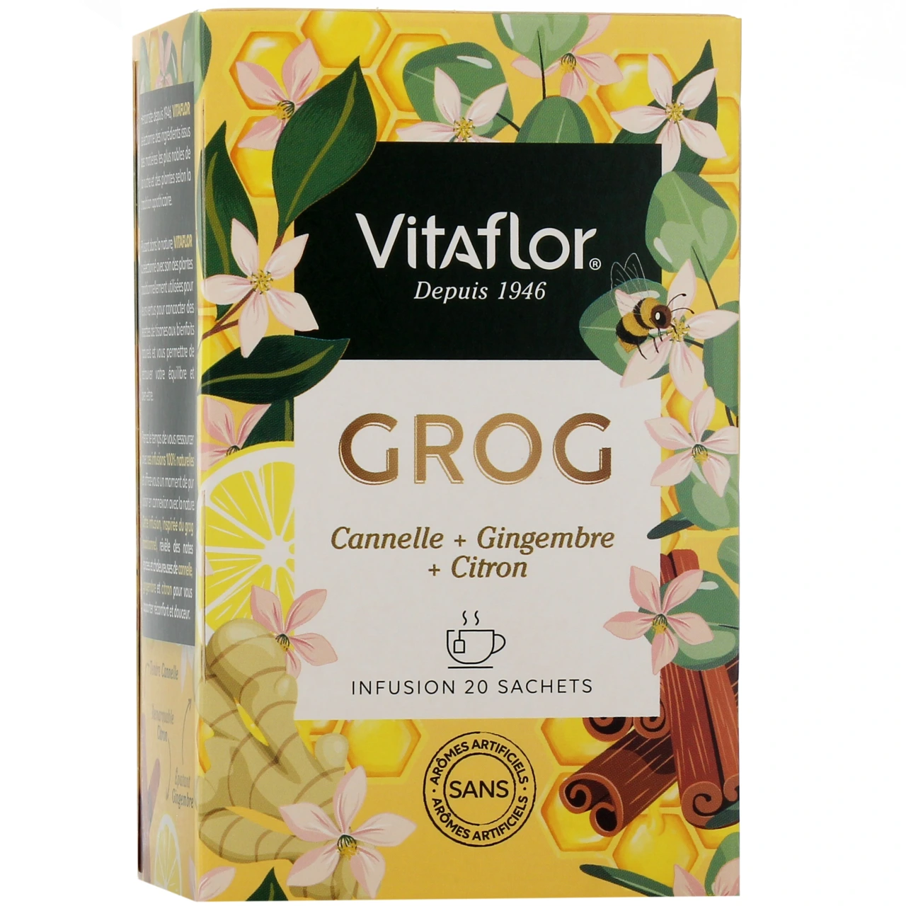 Vitaflor Apiculte Infusion Grog - Vitaflor