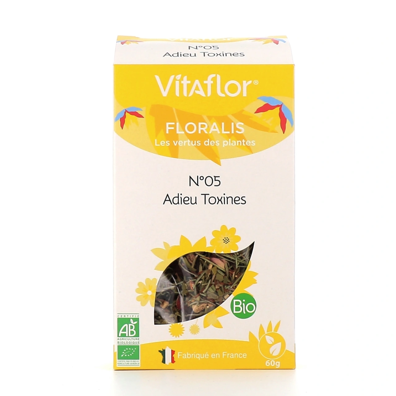 Vitaflor Floralis Tisanes Bio - Vue 7