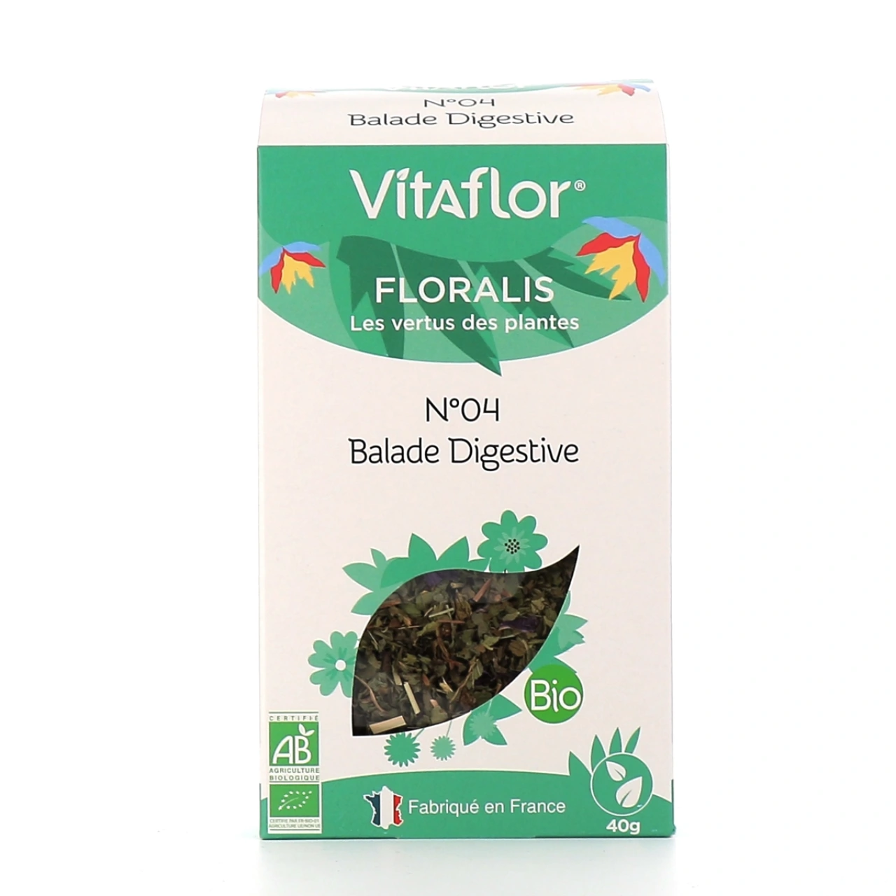 Vitaflor Floralis Tisanes Bio - Vue 9