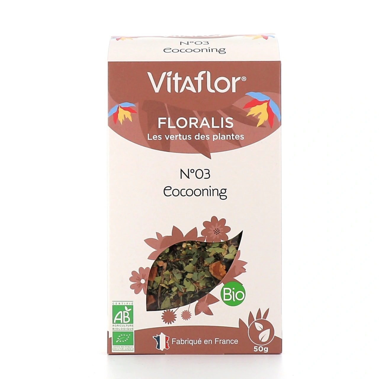 Vitaflor Floralis Tisanes Bio - Vue 5