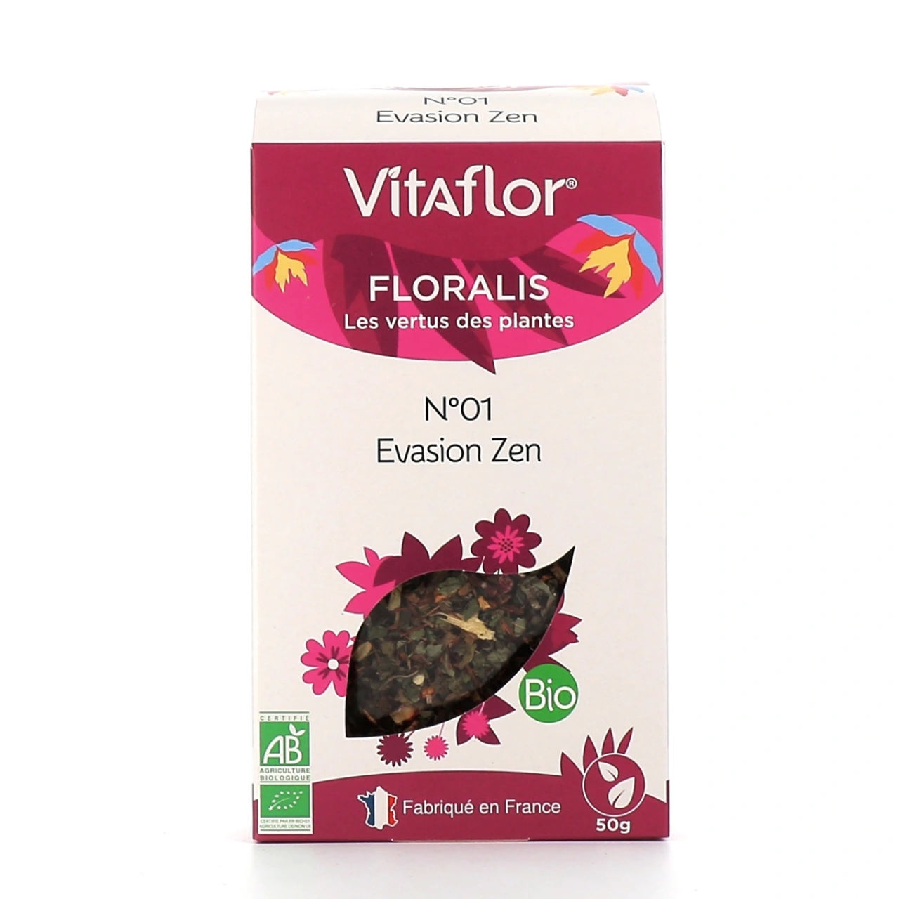Vitaflor Floralis Tisanes Bio - Vitaflor