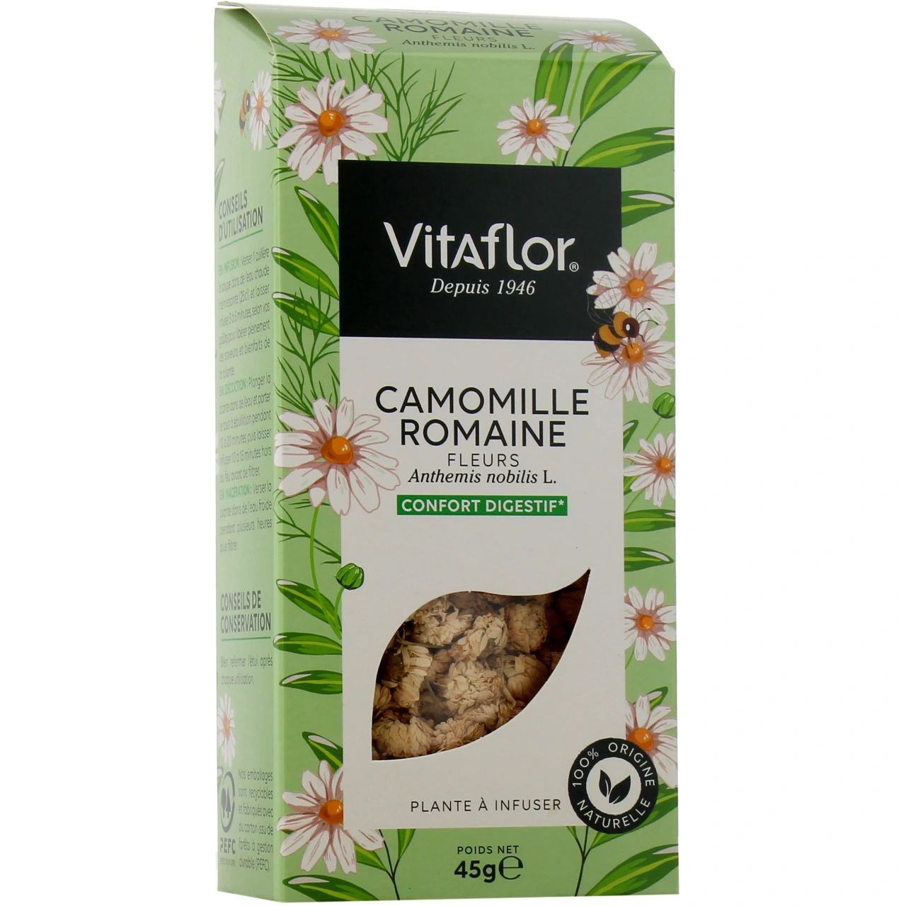 Vitaflor Floralis Camomille romaine - Vitaflor