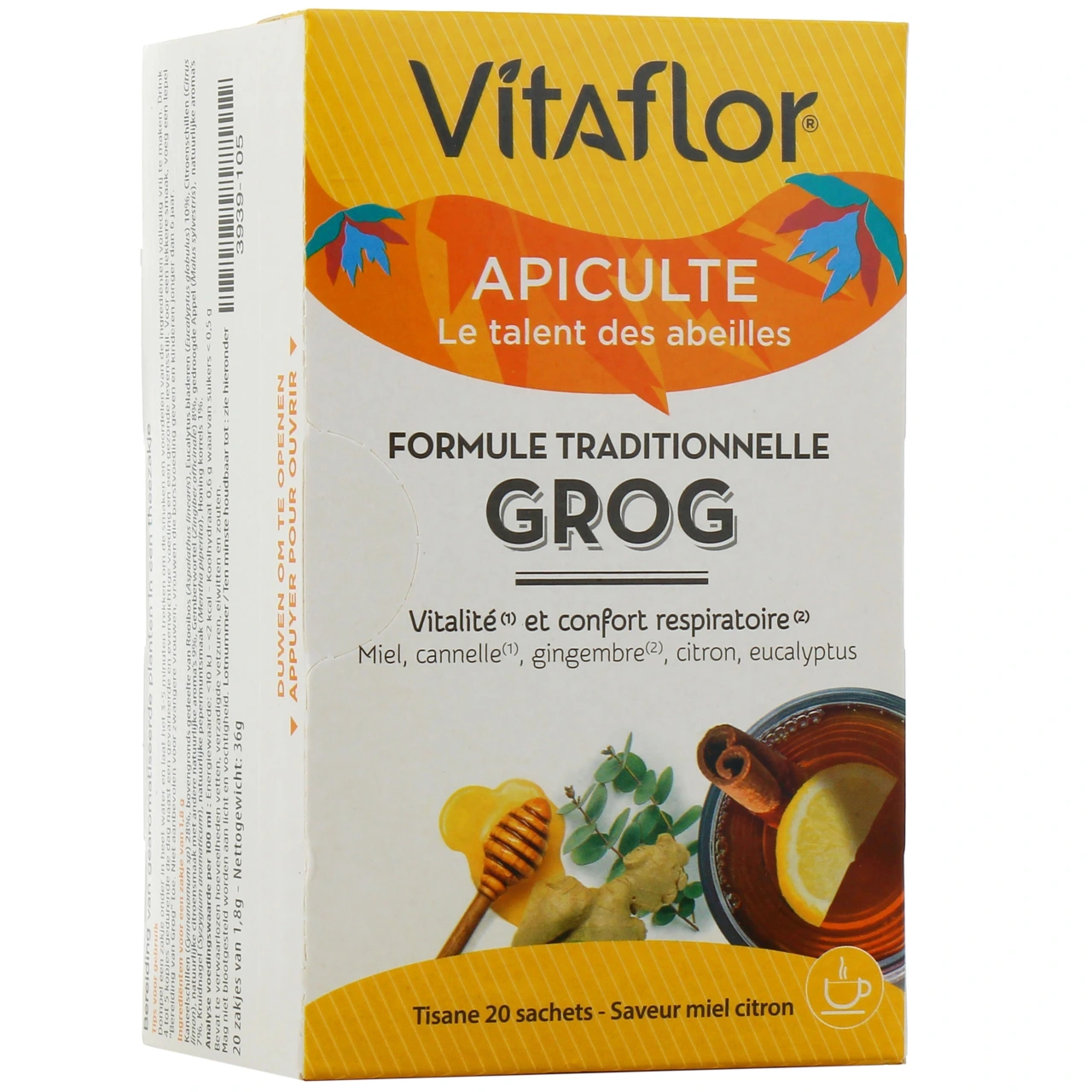 Vitaflor Apiculte Infusion Grog - Vue 4