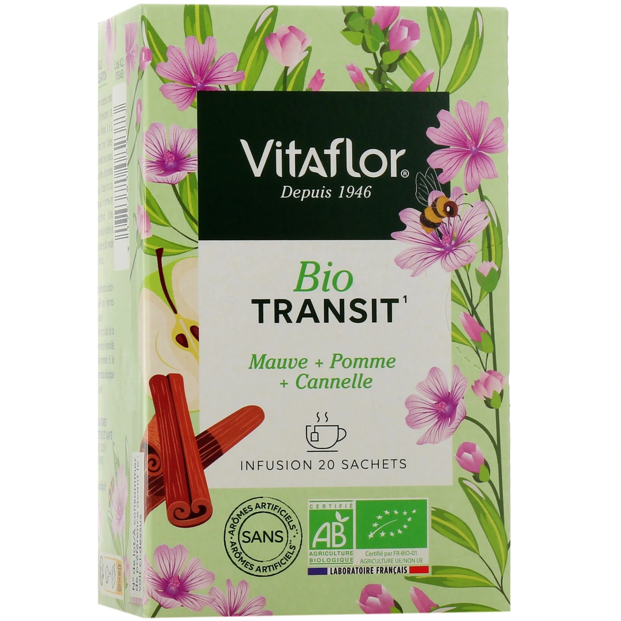 Vitaflor Transit Tisane Bio - Vitaflor