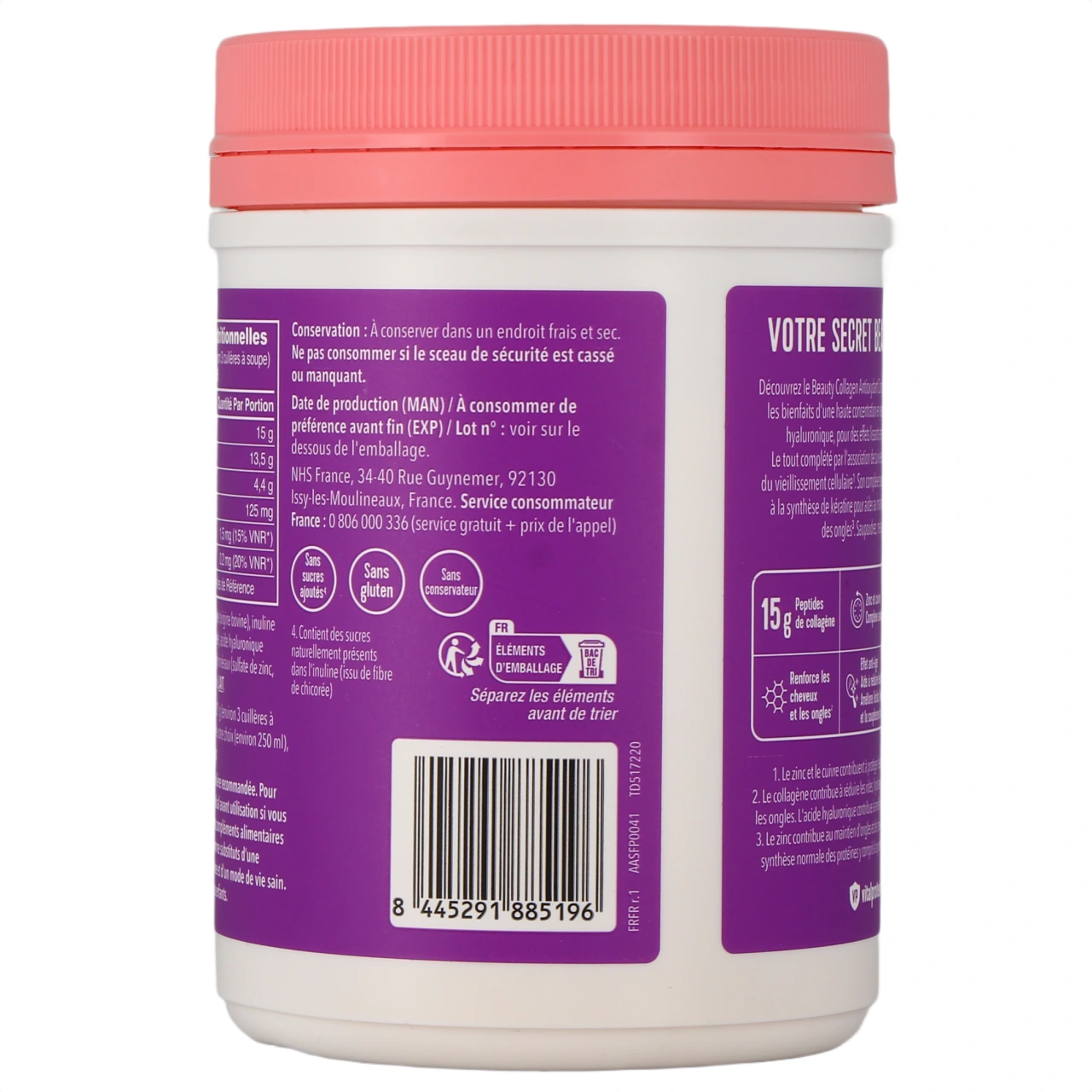 Vital Proteins Beauty Collagen - Vue 3