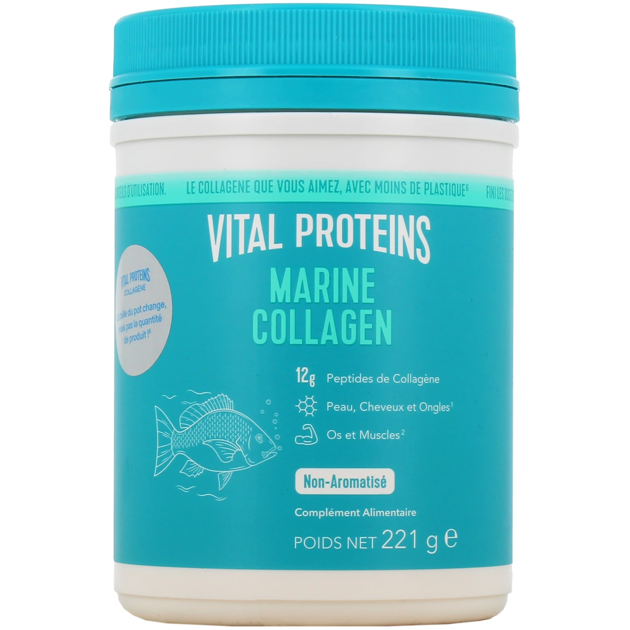 Vital Proteins Marine Collagen - Vue 4
