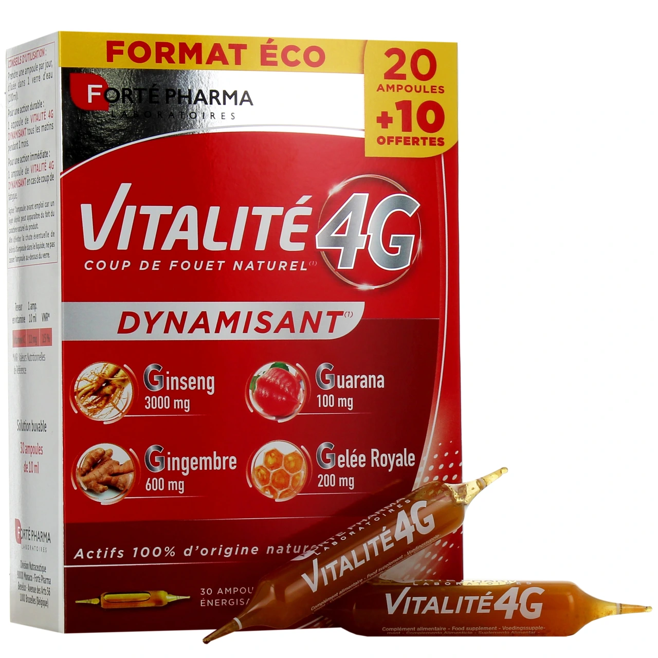 Vitalité 4G Dynamisant - Vue 6