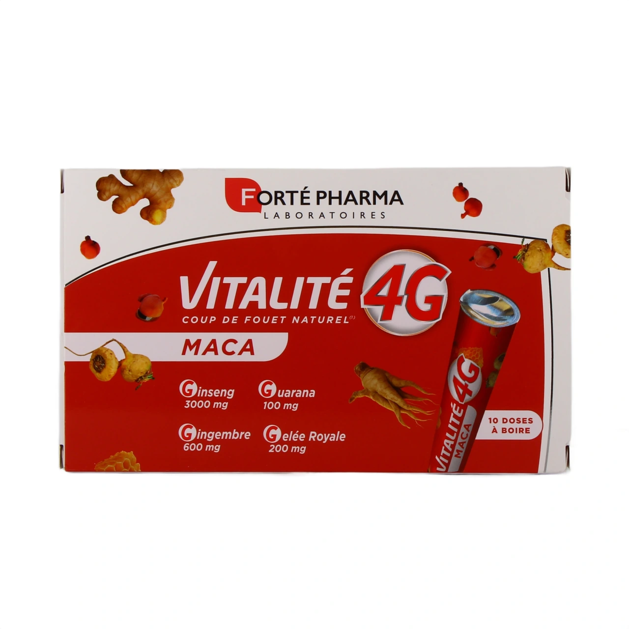 Vitalité 4G Maca Forté Pharma - Vue 2