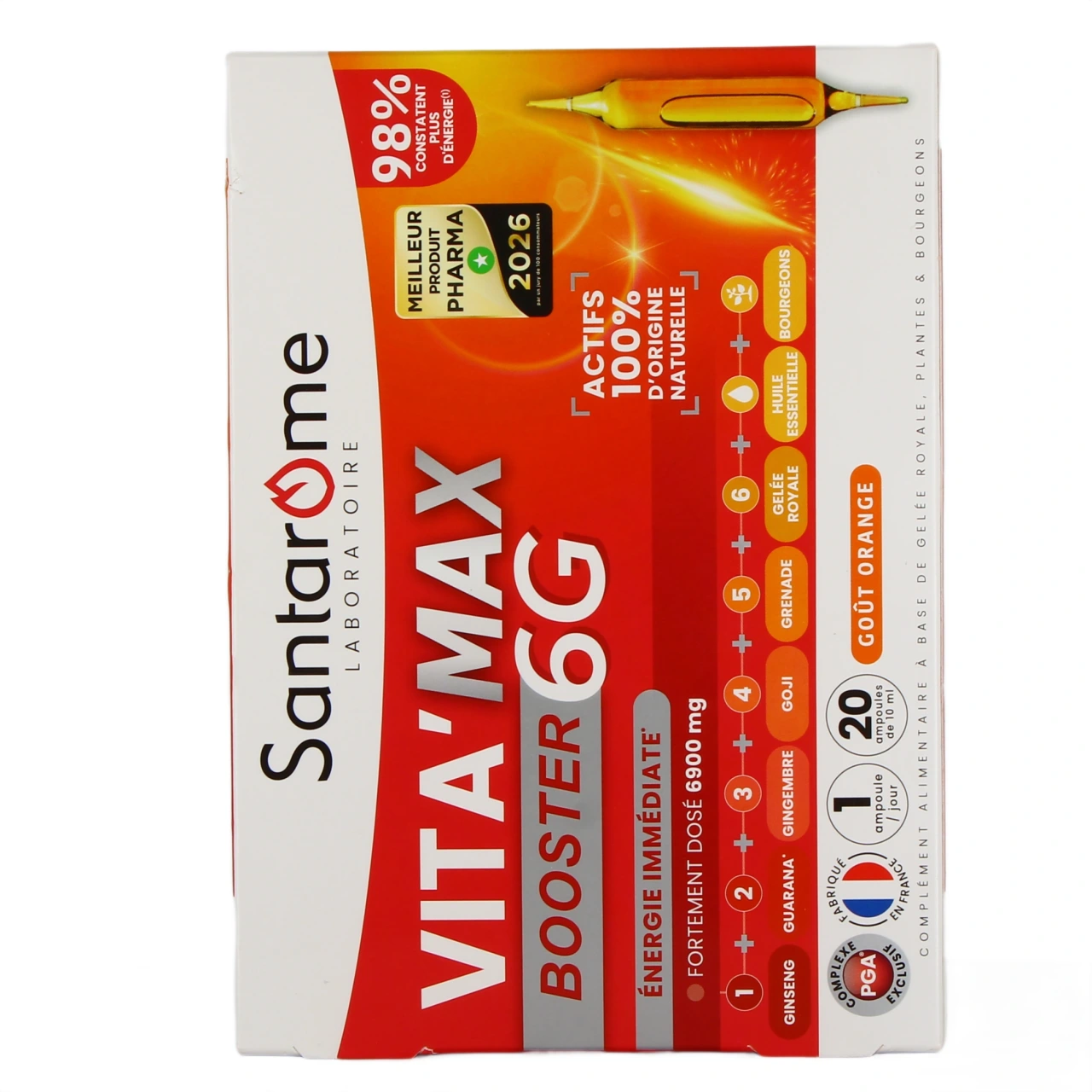 VitaMax Booster 6G - Vue 3
