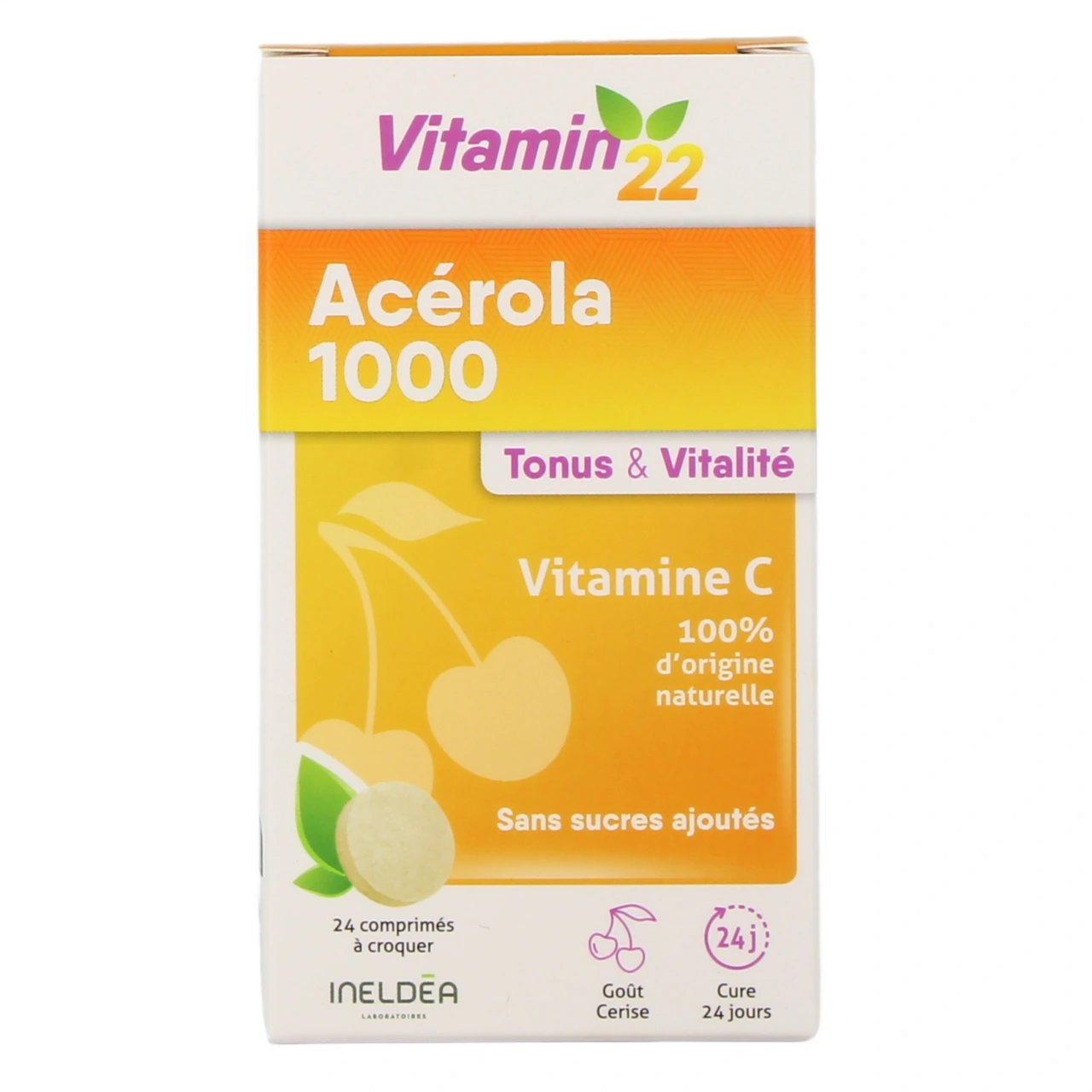 Vitamin'22 Acérola 1000 Vitamine C - Vue 2