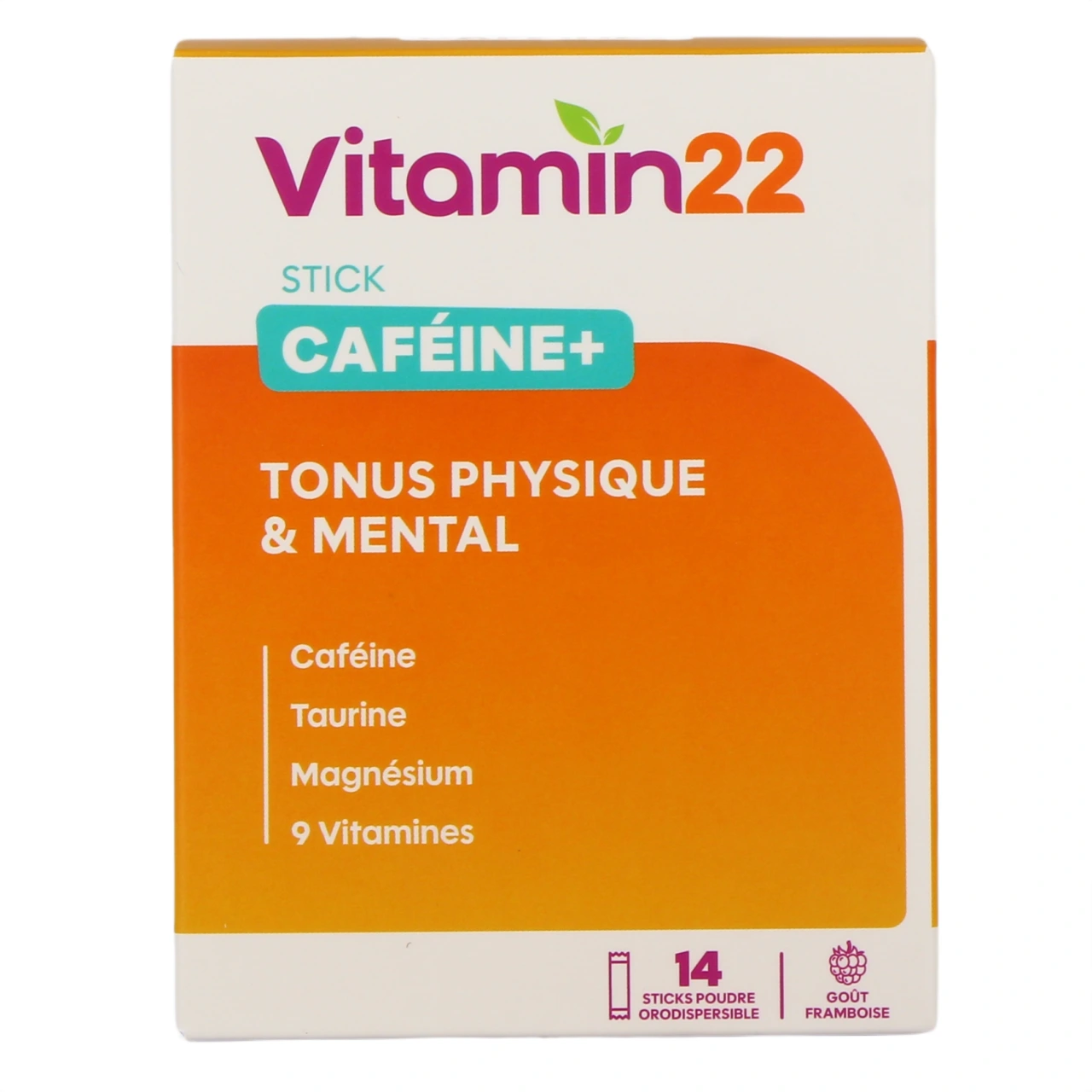 Vitamin'22 Caféine + Energy Instant - Vue 2