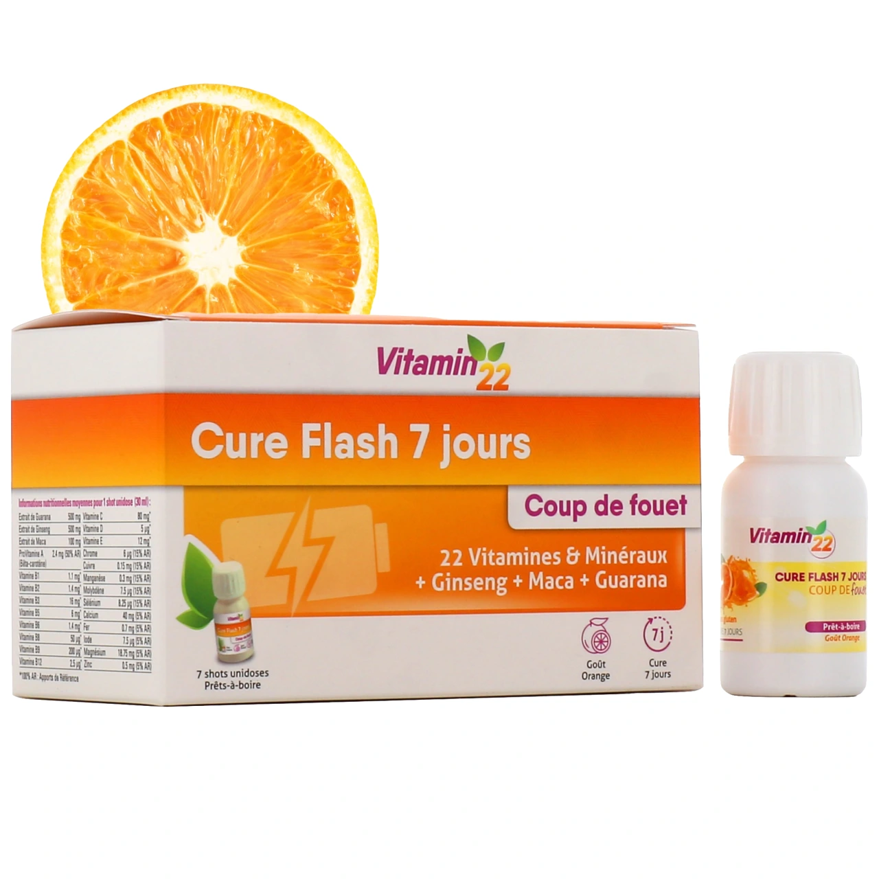 Vitamin'22 Cure Flash 7 Jours - Vitamin'22