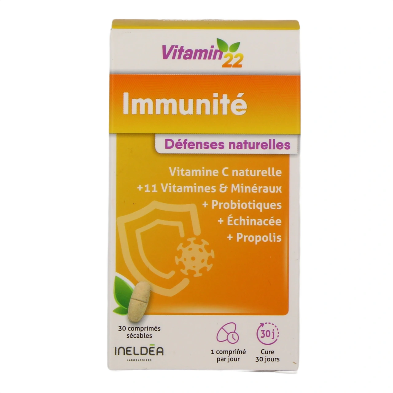 Vitamin 22 Immunité - Vue 2