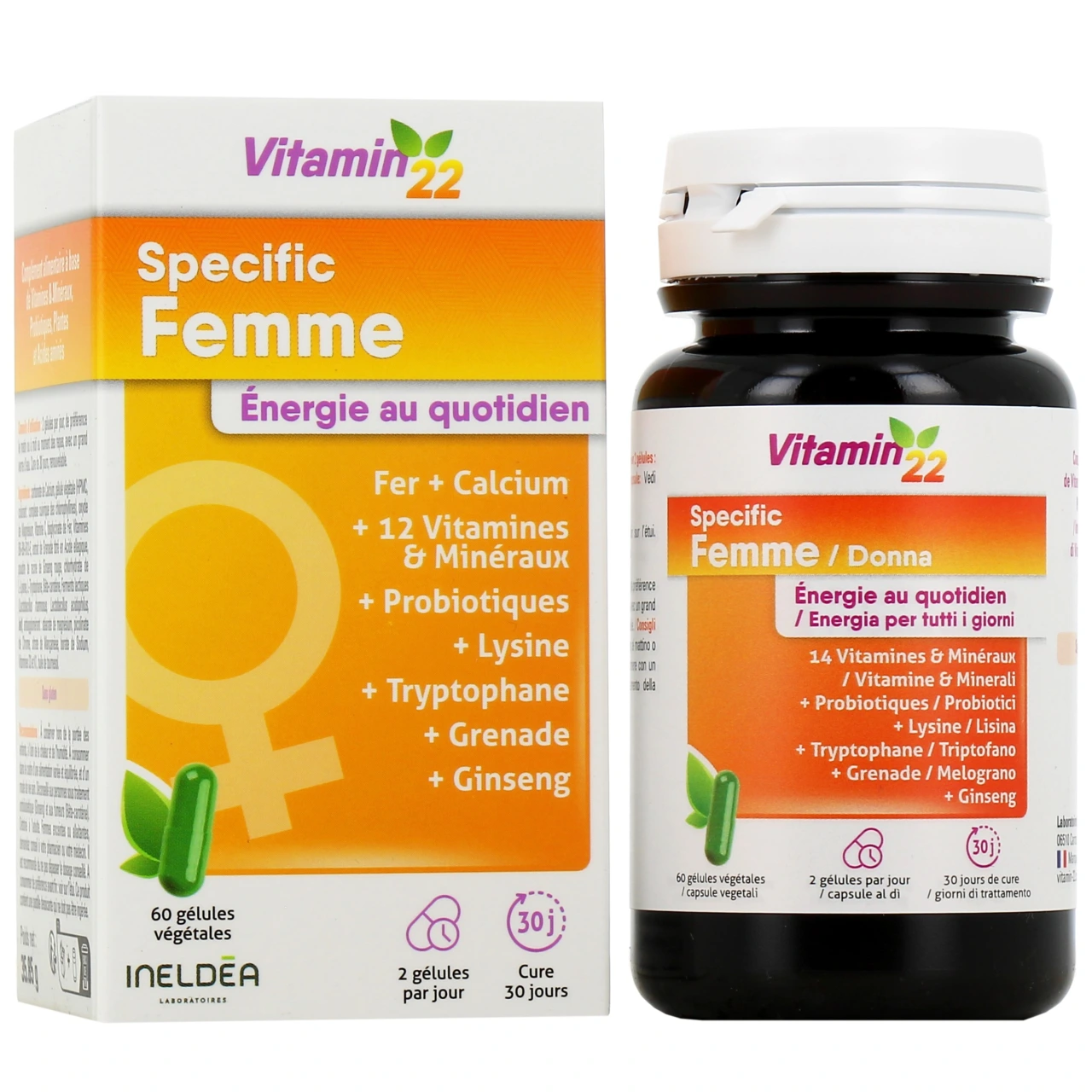 Vitamin'22 Specific Femme - Vitamin'22