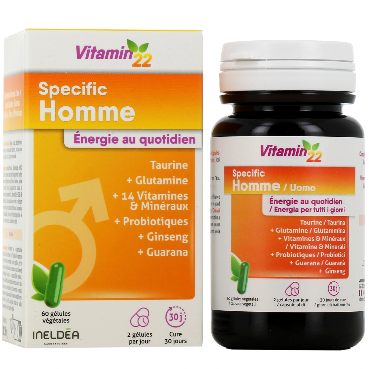 Vitamin'22 Specific Homme - Vitamin'22