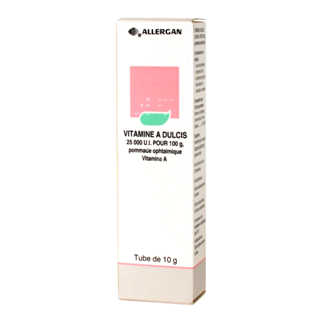 Vitamine A Dulcis Pommade Ophtalmique - AbbVie