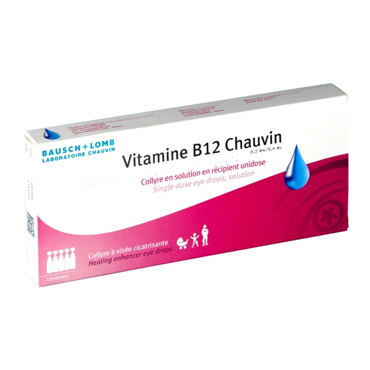 Vitamine B12 Chauvin - Vue 3