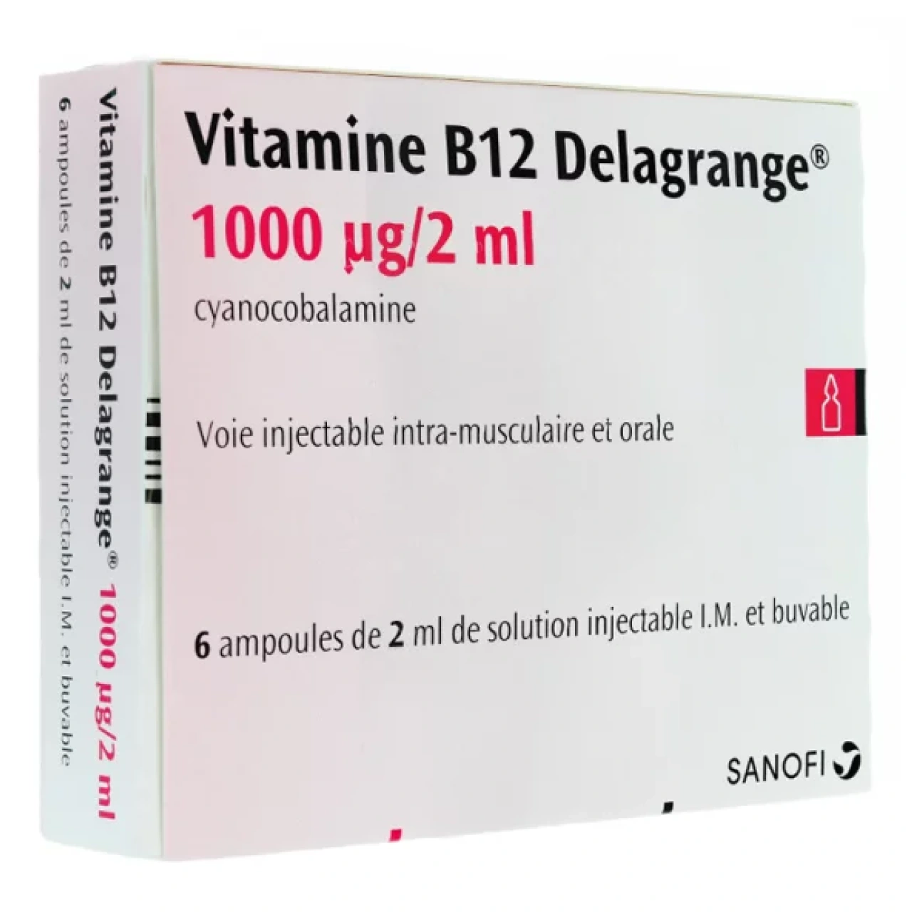 Vitamine B12 Delagrange - Zentiva