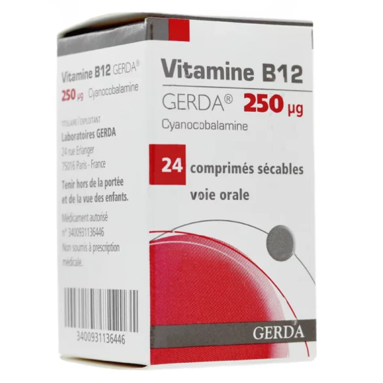 Vitamine B12 Gerda - Vue 2
