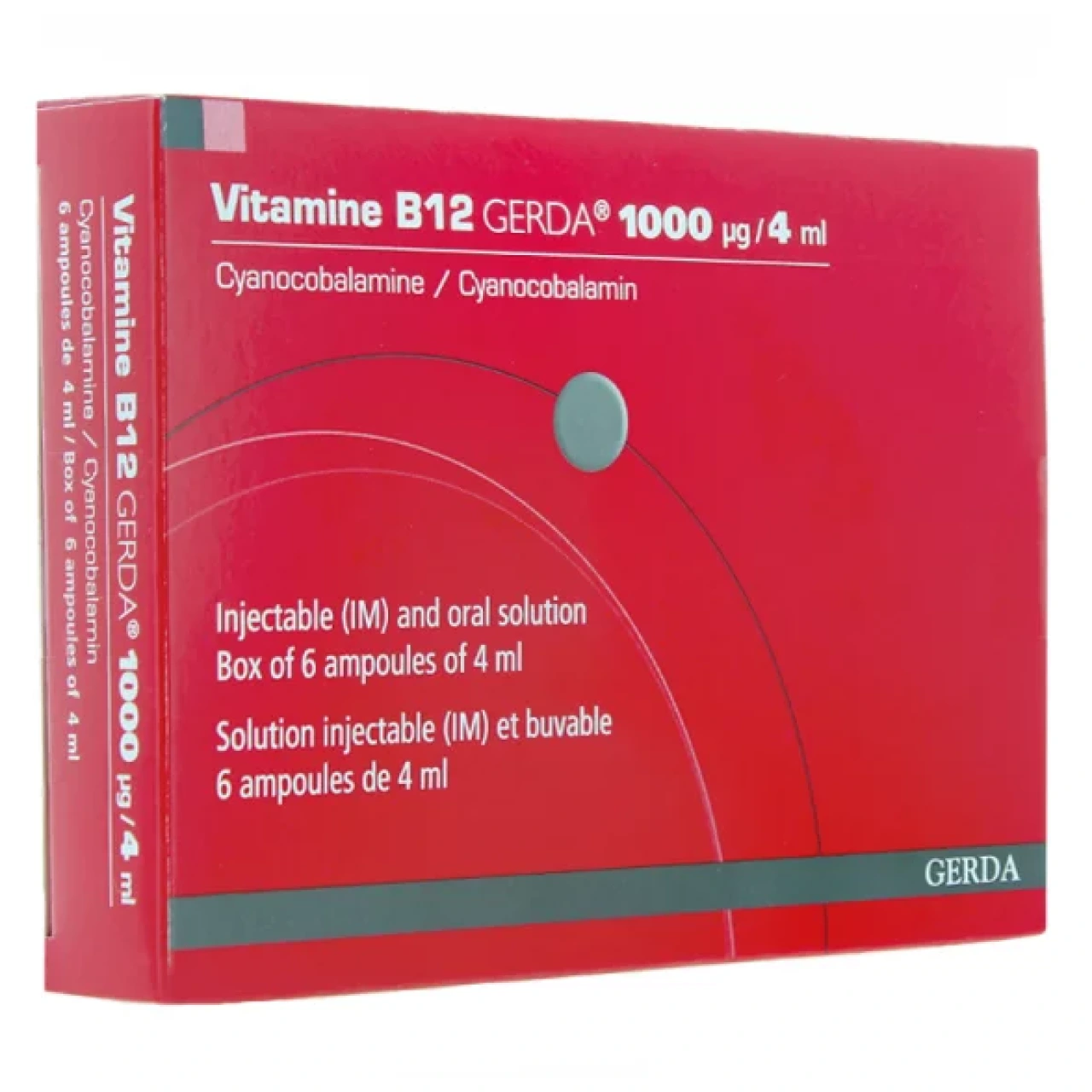 Vitamine B12 Gerda - Substipharm