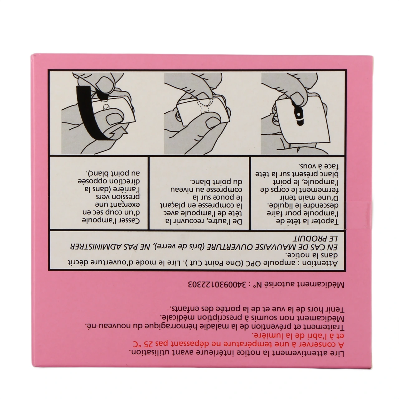 Vitamine K1 - Vue 3