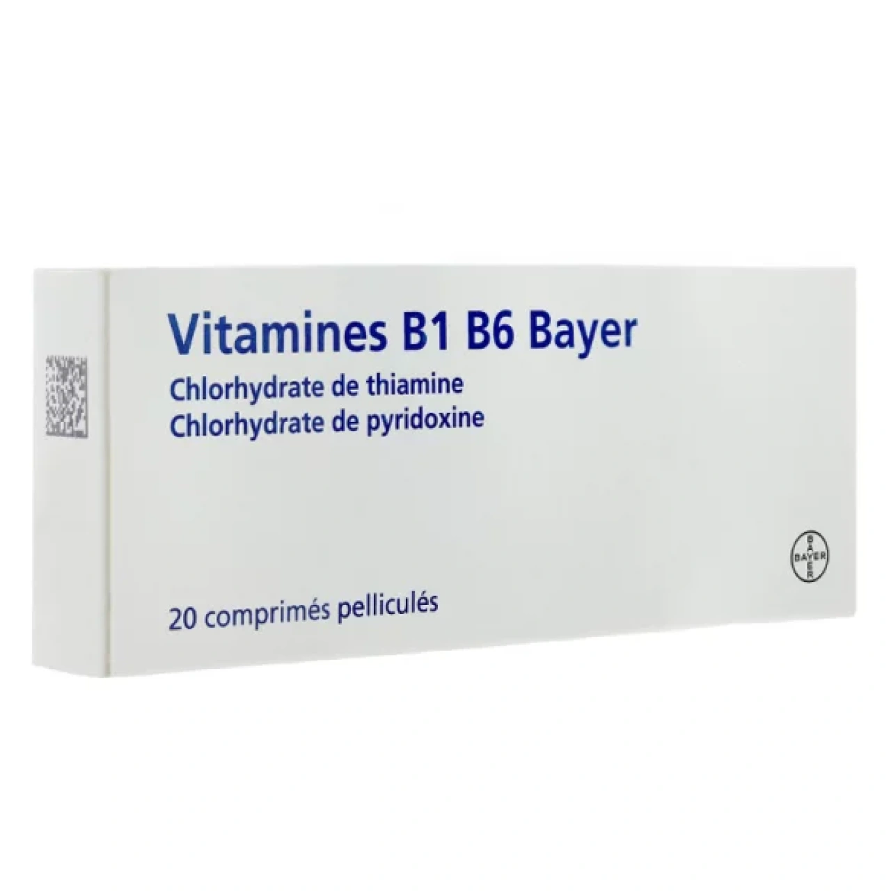 Vitamines B1 B6 Comprimés Bayer - Vue 7