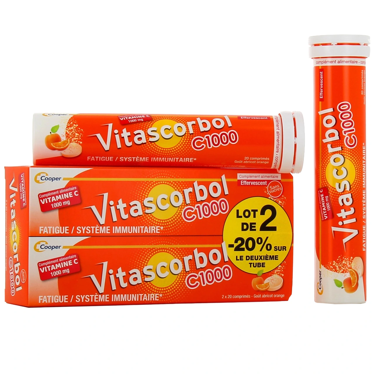 Vitascorbol Vitamine C 1000 - Vue 3