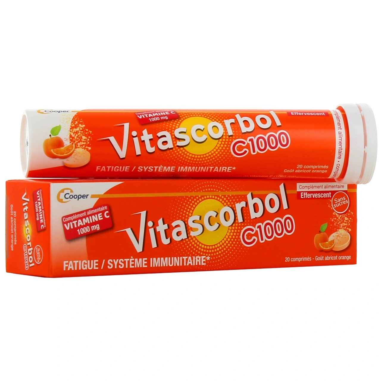 Vitascorbol Vitamine C 1000 - Vue 16