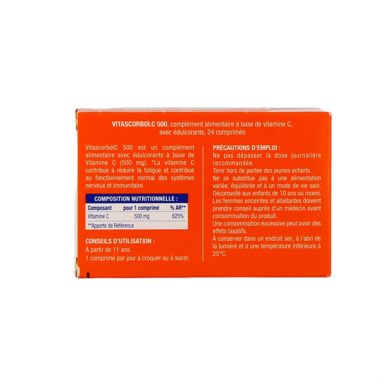 Vitascorbol C500 - Vue 3