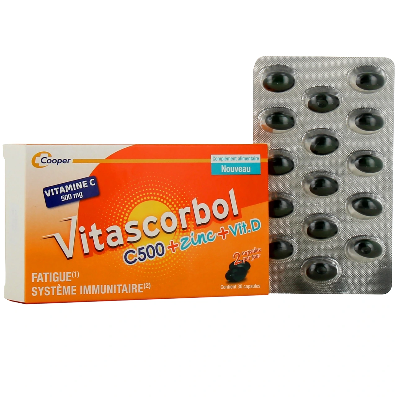 Vitascorbol C500 - Vue 3