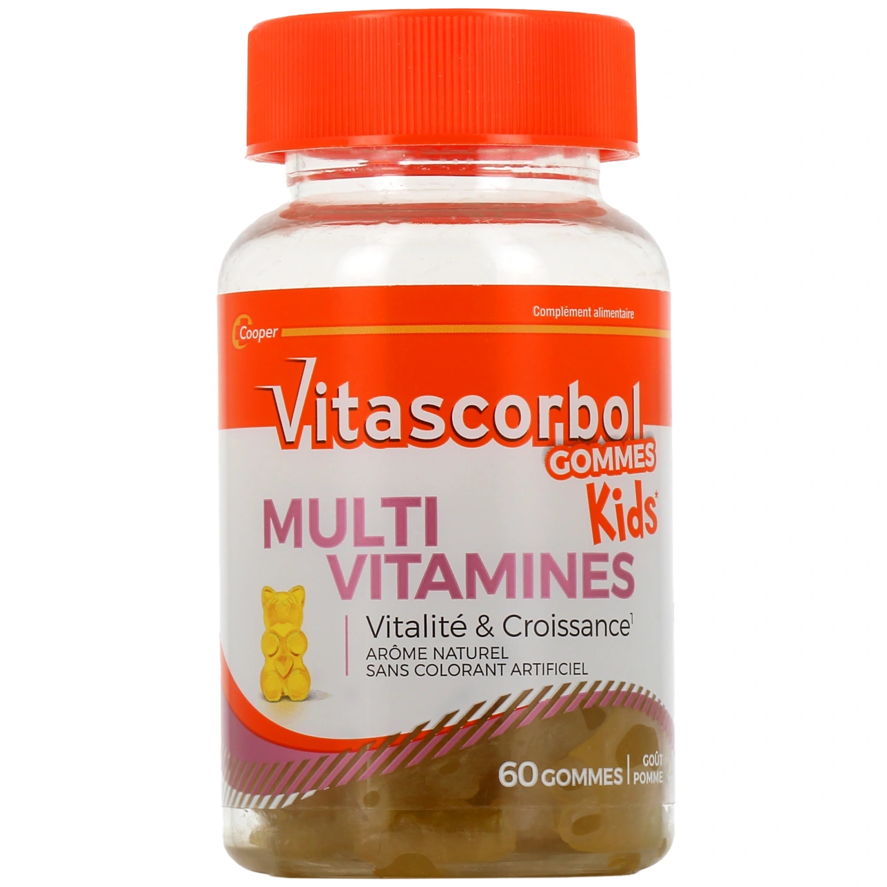 Vitascorbol Gommes Multivitamines Kids - Vue 2