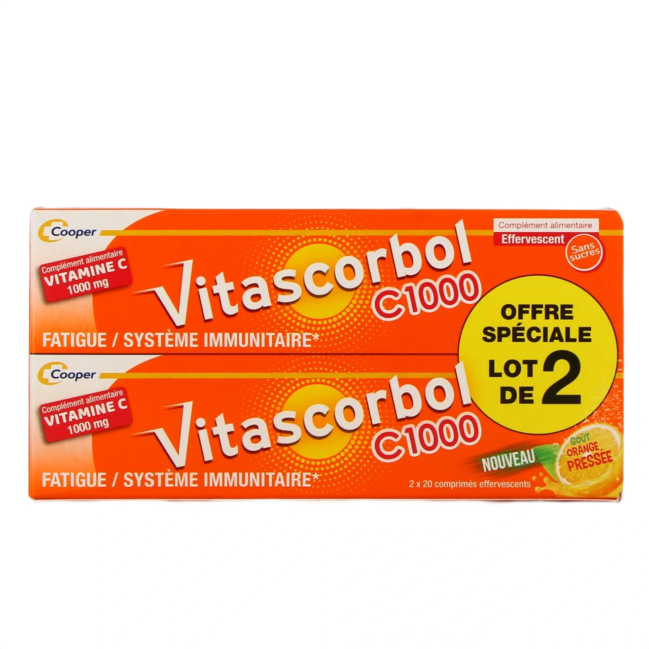Vitascorbol Vitamine C 1000 - Vue 4