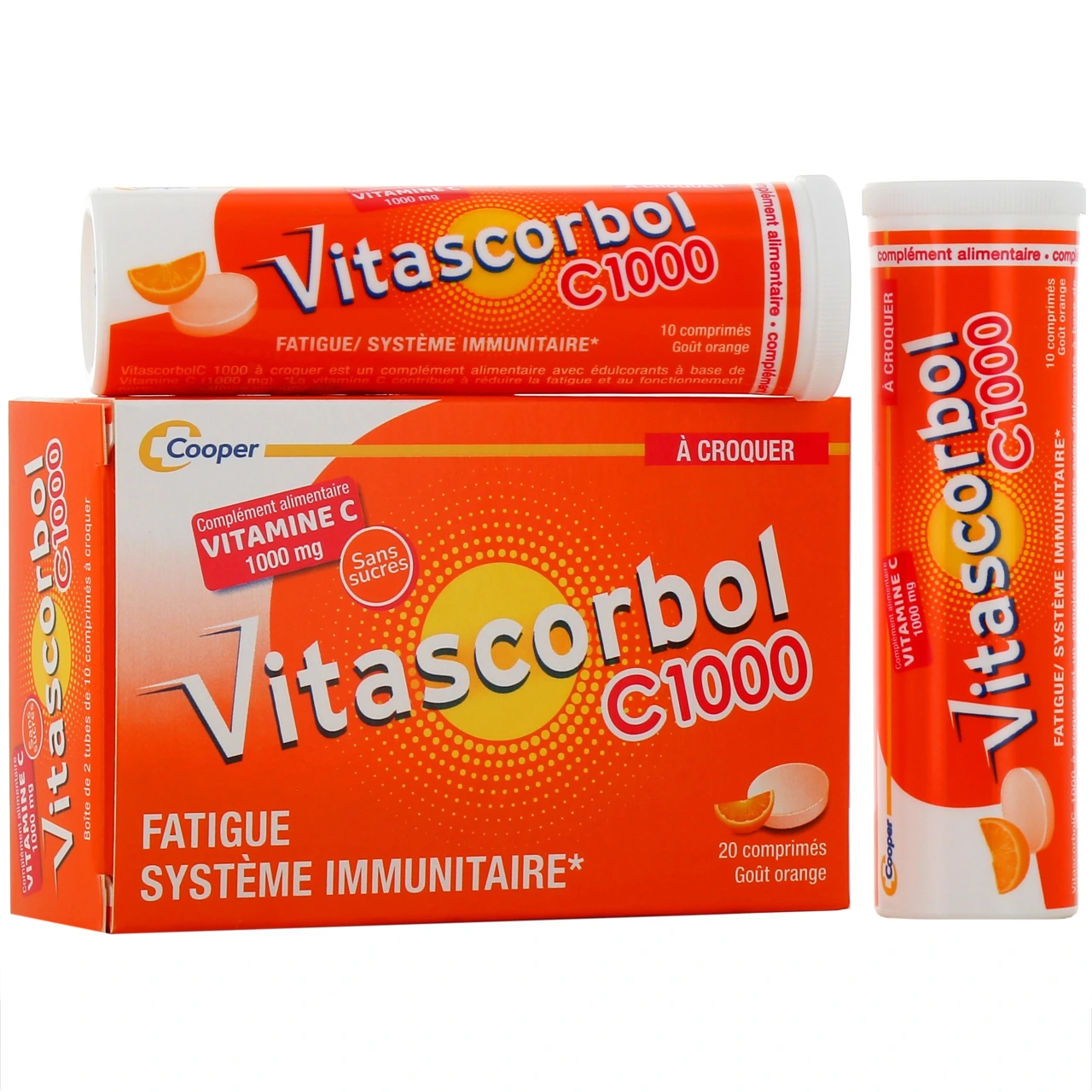 Vitascorbol Vitamine C 1000 - Vue 10