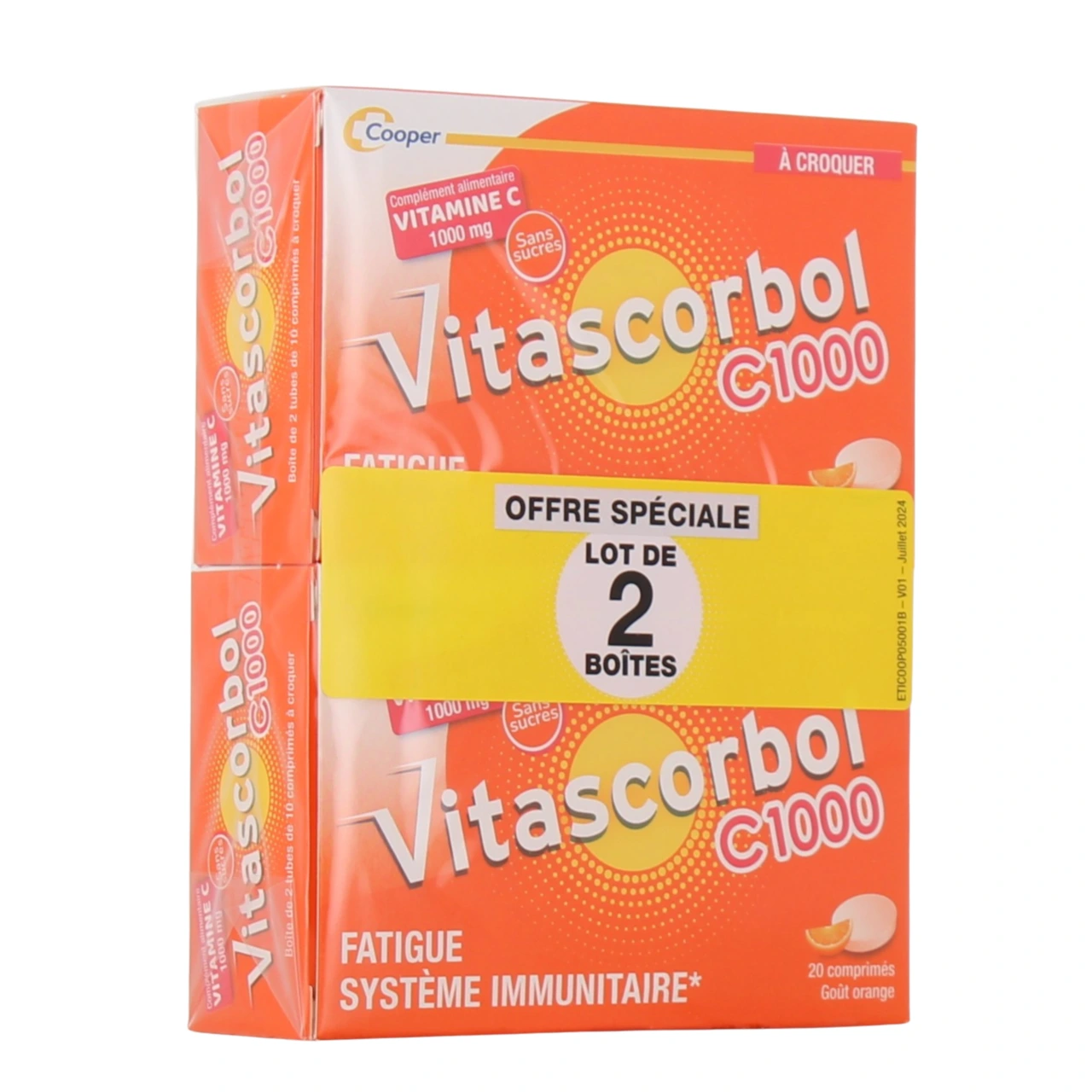 Vitascorbol Vitamine C 1000 - Vue 6