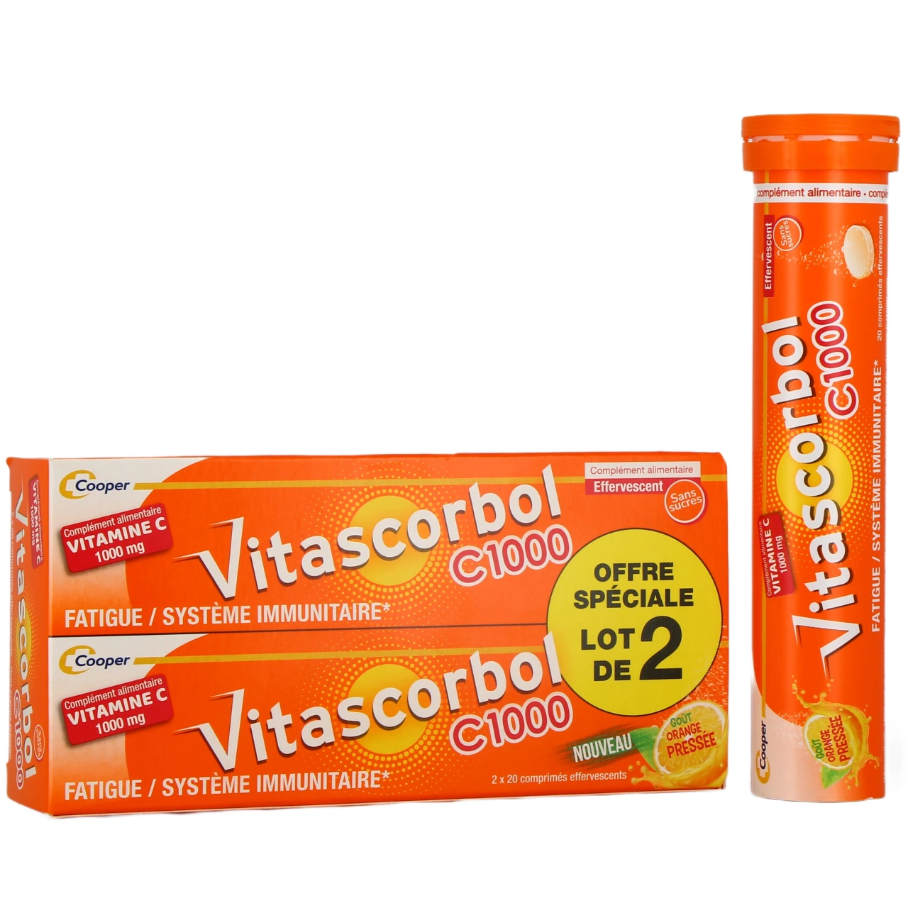 Vitascorbol Vitamine C 1000 - Vue 3