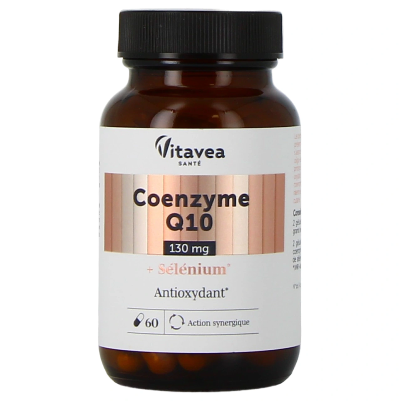 Vitavea Coenzyme Q10 - Vue 2
