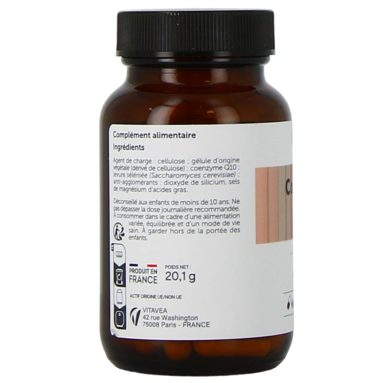 Vitavea Coenzyme Q10 - Vue 3