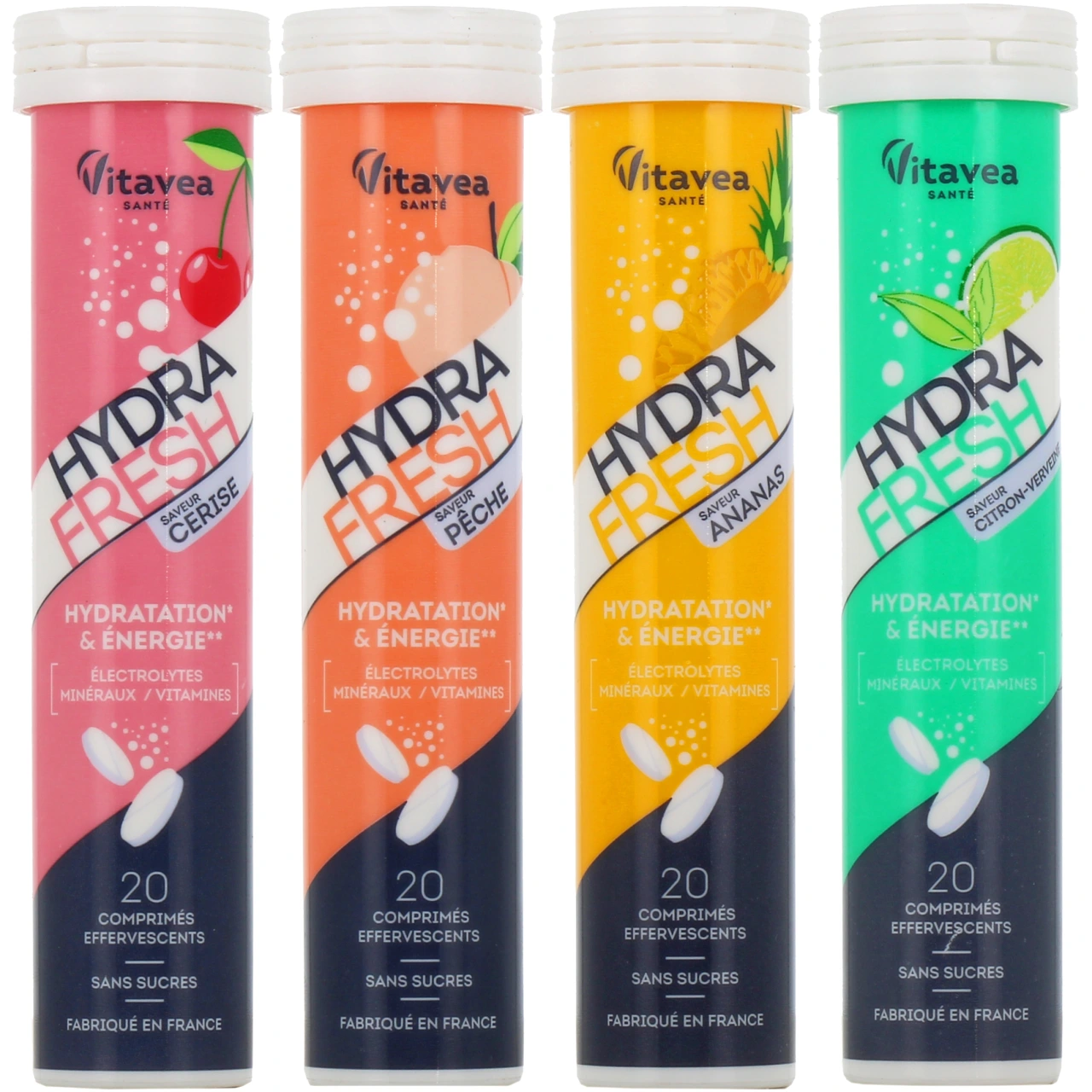 Vitavea Hydrafresh Hydratation & Énergie - Nutrisanté